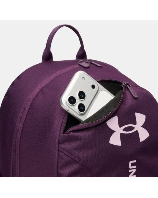 Under Armour Hustle Lite Backpack Σακίδιο Μωβ Under Armour Hustle Lite Backpack Σακίδιο Μωβ