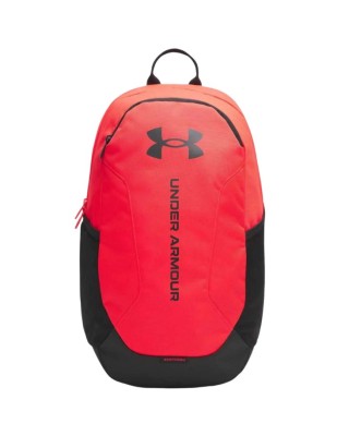 Under Armour Hustle Lite Backpack Σακίδιο Κόκκινο Μαύρο