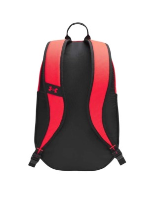 Under Armour Hustle Lite Backpack Σακίδιο Κόκκινο Μαύρο