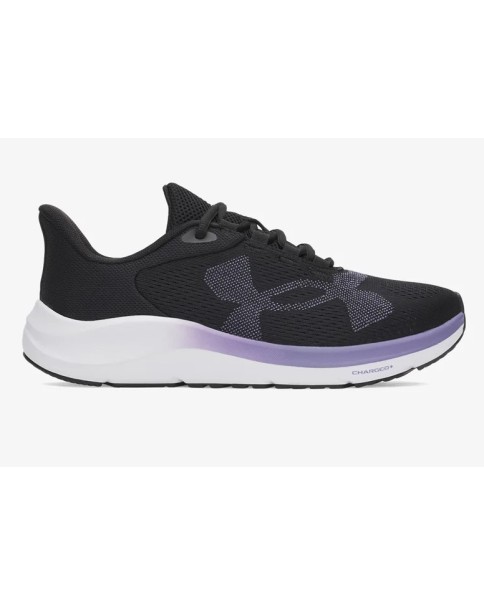 Under Armour W Charged Pursuit 4 Bl Γυναικείο Παπούτσι Μαύρο