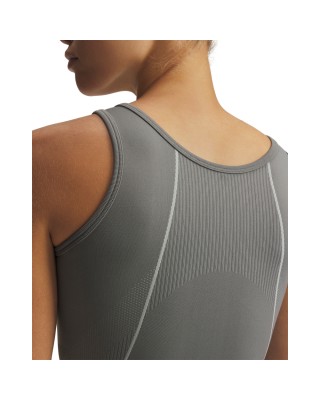 Under Armour Vanish Seamless Tank Γυναικείο Αμάνικο Γκρι