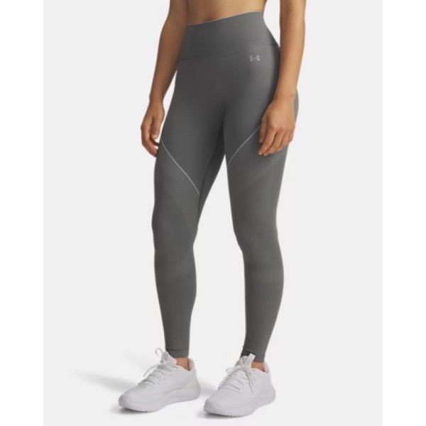 Under Armour Vanish Seamless Legging Γυναικείο Κολάν Γκρι Under Armour Vanish Seamless Legging Γυναικείο Κολάν Γκρι