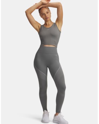 Under Armour Vanish Seamless Legging Γυναικείο Κολάν Γκρι Under Armour Vanish Seamless Legging Γυναικείο Κολάν Γκρι