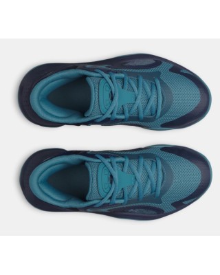 Under Armour Gs Jet '25 Unisex Παιδικό Παπούτσι Μπάσκετ Μπλε Under Armour Gs Jet '25 Unisex Παιδικό Παπούτσι Μπάσκετ Μπλε