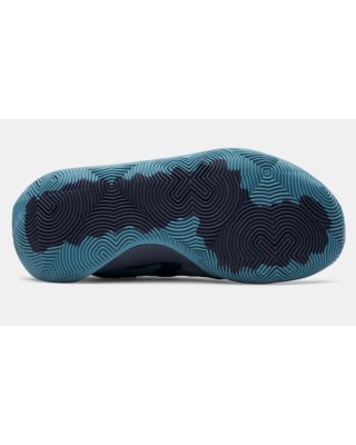 Under Armour Gs Jet '25 Unisex Παιδικό Παπούτσι Μπάσκετ Μπλε Under Armour Gs Jet '25 Unisex Παιδικό Παπούτσι Μπάσκετ Μπλε