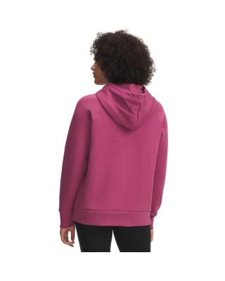Under Armour Rival Flc Shimmer Hdy Γυναικεία Μπλούζα Μπορντώ Under Armour Rival Flc Shimmer Hdy Γυναικεία Μπλούζα Μπορντώ