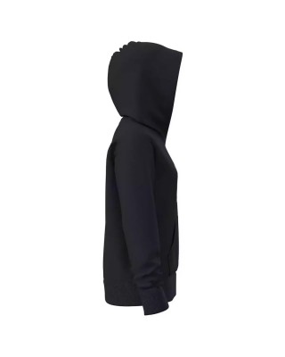 Under Armour Rival Flc Shimmer Hdy Παιδική Μπλούζα Μαύρη