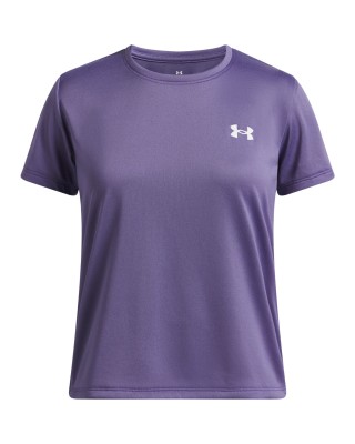 Under Armour Tech Ssc G Παιδικό T-Shirt Μωβ