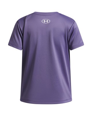 Under Armour Tech Ssc G Παιδικό T-Shirt Μωβ