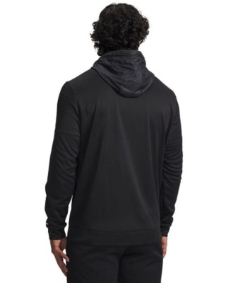 Under Armour Flc Pro Utility Fz Ανδρική Ζακέτα Μαύρη Under Armour Flc Pro Utility Fz Ανδρική Ζακέτα Μαύρη