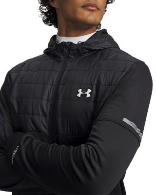 Under Armour Flc Pro Utility Fz Ανδρική Ζακέτα Μαύρη Under Armour Flc Pro Utility Fz Ανδρική Ζακέτα Μαύρη