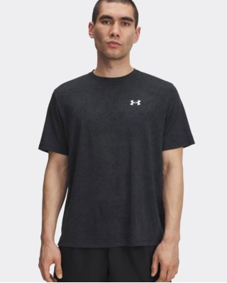 Under Armour Tech Tee Novelty Ανδρικό T-Shirt Μαύρο