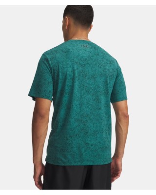 Under Armour Tech Tee Novelty Ανδρικό T-Shirt Πράσινο