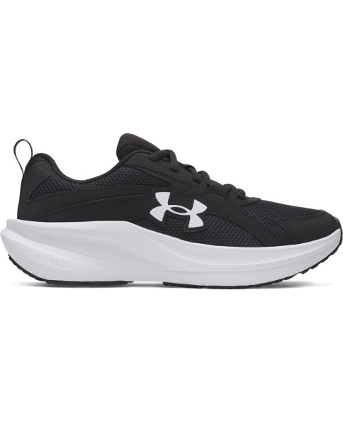 Under Armour Bgs Assert 11 B Παιδικό Παπούτσι Μαύρο