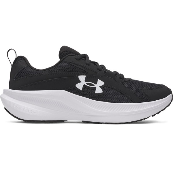 Under Armour Bgs Assert 11 B Παιδικό Παπούτσι Μαύρο Under Armour Bgs Assert 11 B Παιδικό Παπούτσι Μαύρο