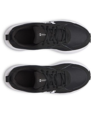 Under Armour Bgs Assert 11 B Παιδικό Παπούτσι Μαύρο Under Armour Bgs Assert 11 B Παιδικό Παπούτσι Μαύρο