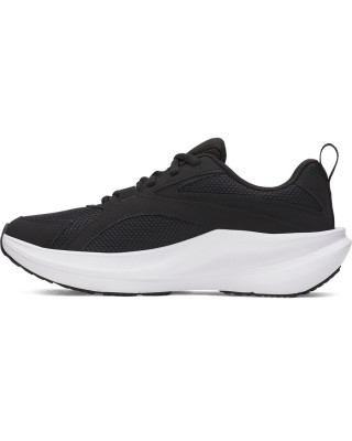 Under Armour Bgs Assert 11 B Παιδικό Παπούτσι Μαύρο Under Armour Bgs Assert 11 B Παιδικό Παπούτσι Μαύρο