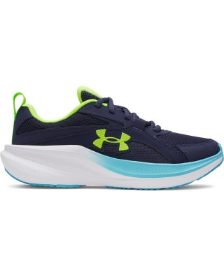 Under Armour Bgs Assert 11 B Παιδικό Παπούτσι Μπλε
