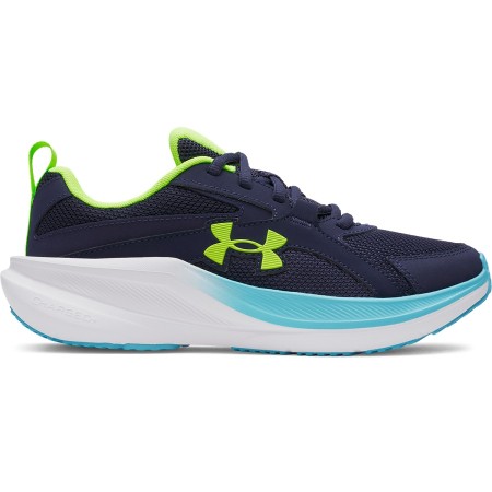 Under Armour Bgs Assert 11 B Παιδικό Παπούτσι Μπλε