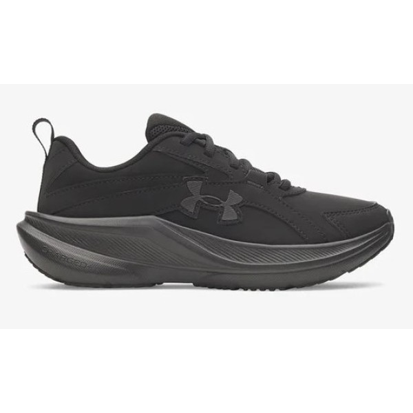 Under Armour Bgs Assert 11 Ufm Syn B Παιδικό Παπούτσι Μαύρο