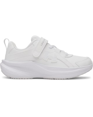 Under Armour Bps Assert 11 Ac Ufm Syn B Παιδικό Παπούτσι Λευκό