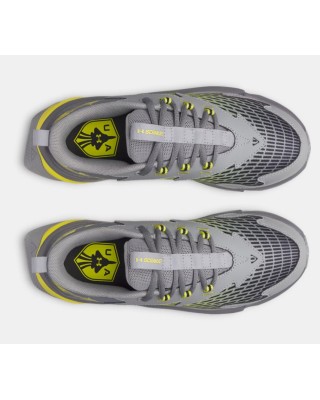 Under Armour Bgs Scramjet 7 B Παιδικό Παπούτσι Γκρι