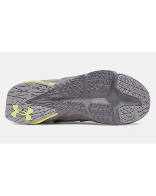 Under Armour Bgs Scramjet 7 B Παιδικό Παπούτσι Γκρι