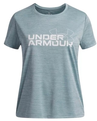 Under Armour Tech Twist Wdmk Logo Ss G Παιδικό T-Shirt