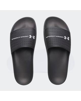 Under Armour Slide Lite Ανδρική Παντόφλα Μαύρη Under Armour Slide Lite Ανδρική Παντόφλα Μαύρη