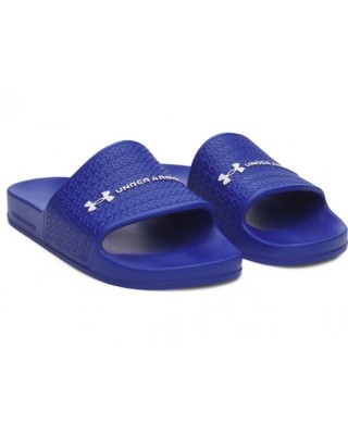 Under Armour Armr Slide Lite Ανδρική Παντόφλα Μπλε Under Armour Armr Slide Lite Ανδρική Παντόφλα Μπλε