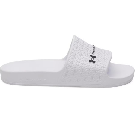 Under Armour W Armr Slide Lite Γυναικεία Παντόφλα Λευκή Under Armour W Armr Slide Lite Γυναικεία Παντόφλα Λευκή