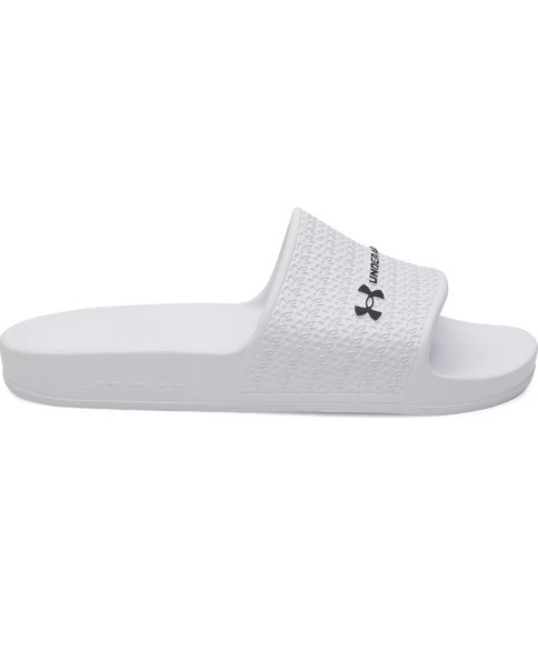 Under Armour W Armr Slide Lite Γυναικεία Παντόφλα Λευκή Under Armour W Armr Slide Lite Γυναικεία Παντόφλα Λευκή