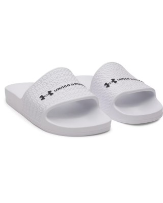 Under Armour W Armr Slide Lite Γυναικεία Παντόφλα Λευκή