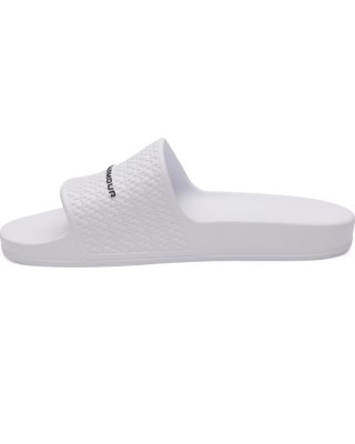 Under Armour W Armr Slide Lite Γυναικεία Παντόφλα Λευκή
