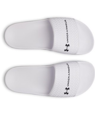 Under Armour W Armr Slide Lite Γυναικεία Παντόφλα Λευκή