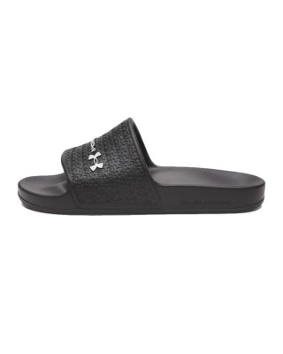 Under Armour B Armr Slide Lite Παιδική Παντόφλα Μαύρη