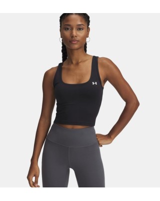 Under Armour Motion Tank Emea Γυναικείο Αμάνικο Μαύρο