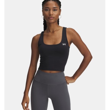 Under Armour Motion Tank Emea Γυναικείο Αμάνικο Μαύρο Under Armour Motion Tank Emea Γυναικείο Αμάνικο Μαύρο
