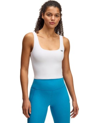 Under Armour Motion Tank Emea Γυναικείο Αμάνικο Λευκό Under Armour Motion Tank Emea Γυναικείο Αμάνικο Λευκό