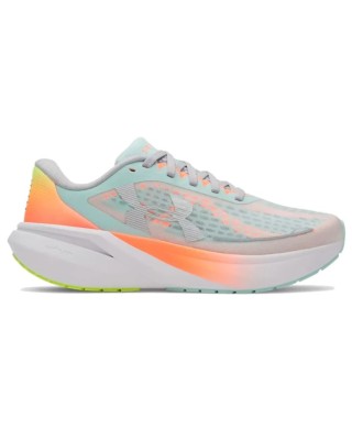 Under Armour W Velociti Pace Γυναικείο Παπούτσι Πολύχρωμο