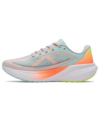 Under Armour W Velociti Pace Γυναικείο Παπούτσι Πολύχρωμο