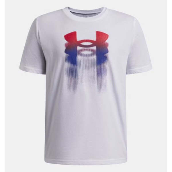 Under Armour B Logo Blur Ss Παιδικό T-Shirt Under Armour B Logo Blur Ss Παιδικό T-Shirt