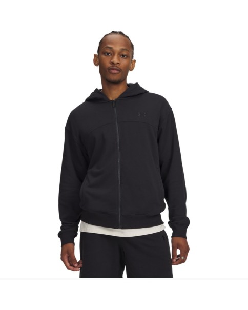 Under Armour Rival Lw Fz Ανδρική Ζακέτα Μαύρη Under Armour Rival Lw Fz Ανδρική Ζακέτα Μαύρη