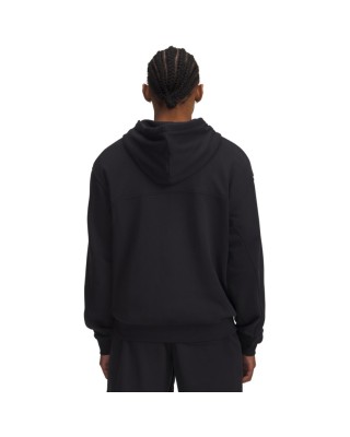 Under Armour Rival Lw Fz Ανδρική Ζακέτα Μαύρη