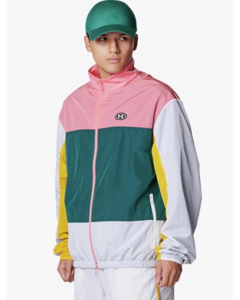 Under Armour Icon Woven Track Fz Ανδρικό Μπουφάν