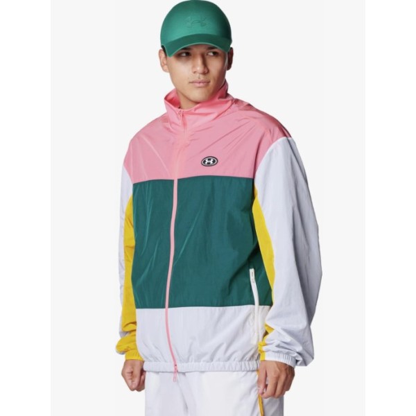 Under Armour Icon Woven Track Fz Ανδρικό Μπουφάν