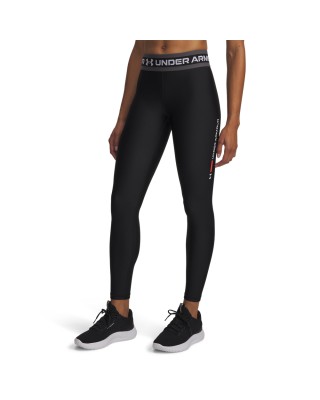 Under Armour Tech Branded Legging Γυναικείο Κολάν Μαύρο Under Armour Tech Branded Legging Γυναικείο Κολάν Μαύρο