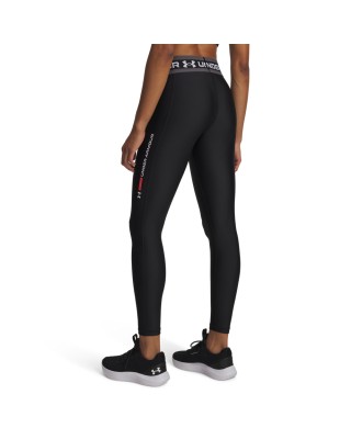 Under Armour Tech Branded Legging Γυναικείο Κολάν Μαύρο
