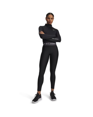 Under Armour Tech Branded Legging Γυναικείο Κολάν Μαύρο