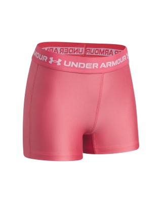 Under Armour Heatgear Shorty G Παιδικό Κολάν Ροζ